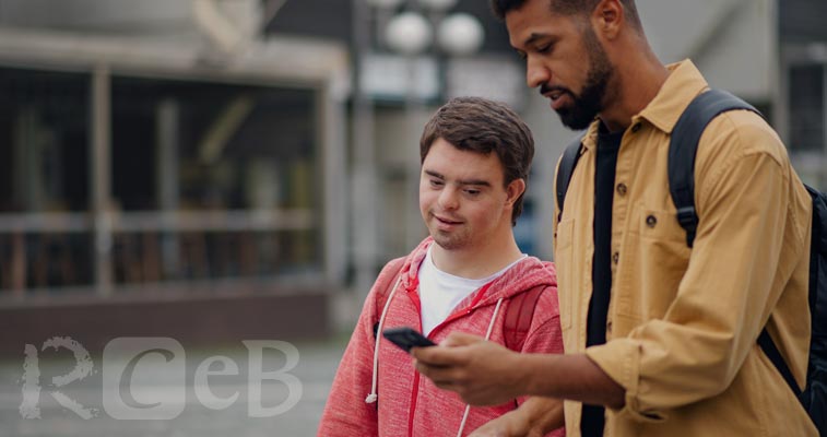 checking messages