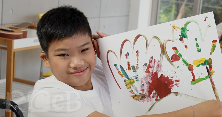 creative young man